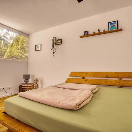 Apartamento Edel & Exklusiv - Heimkino, Kochinsel, Parkplatz, Xxl-betten & Mehr